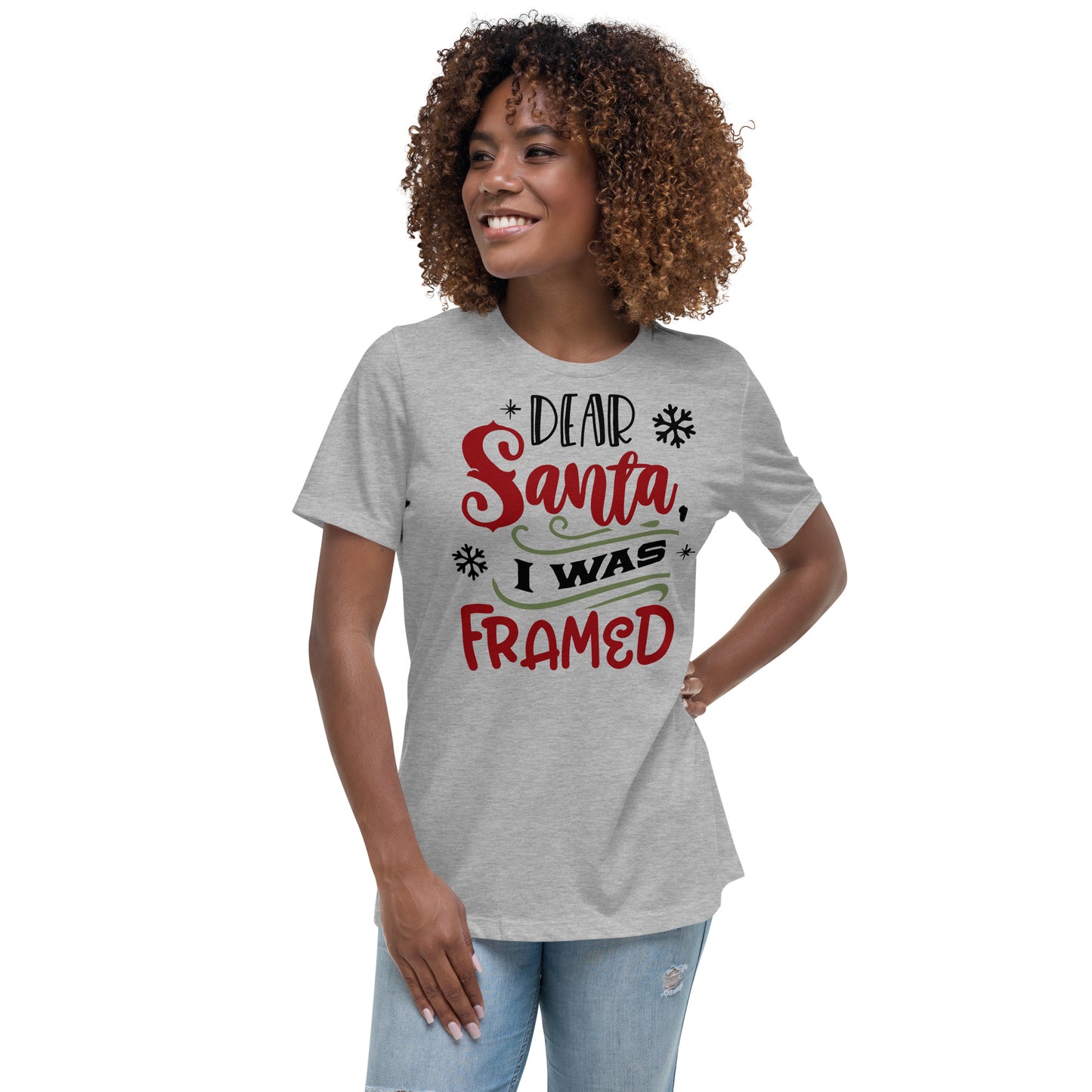Dear Santa, I Was Framed Tee - Christmas Collection