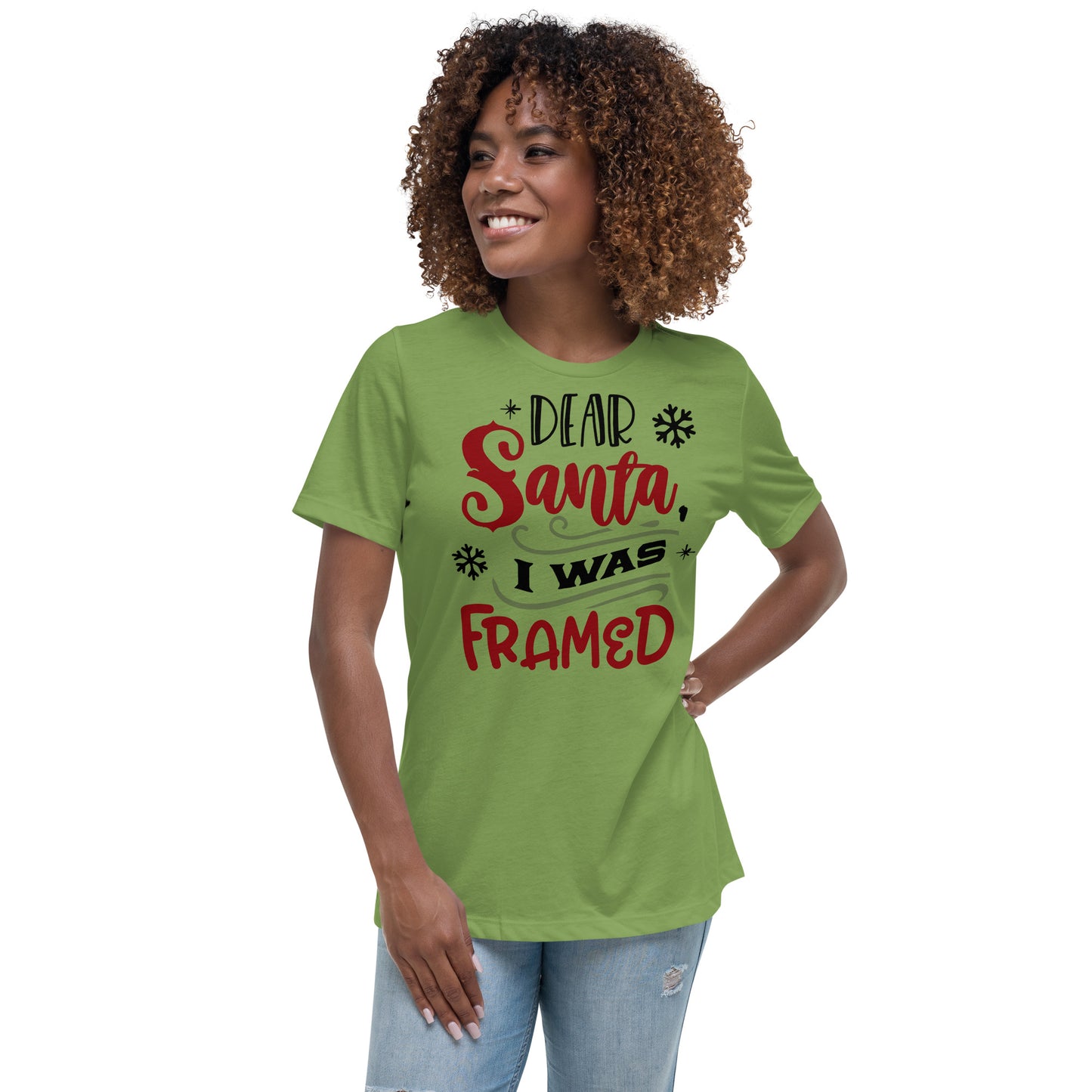 Dear Santa, I Was Framed Tee - Christmas Collection