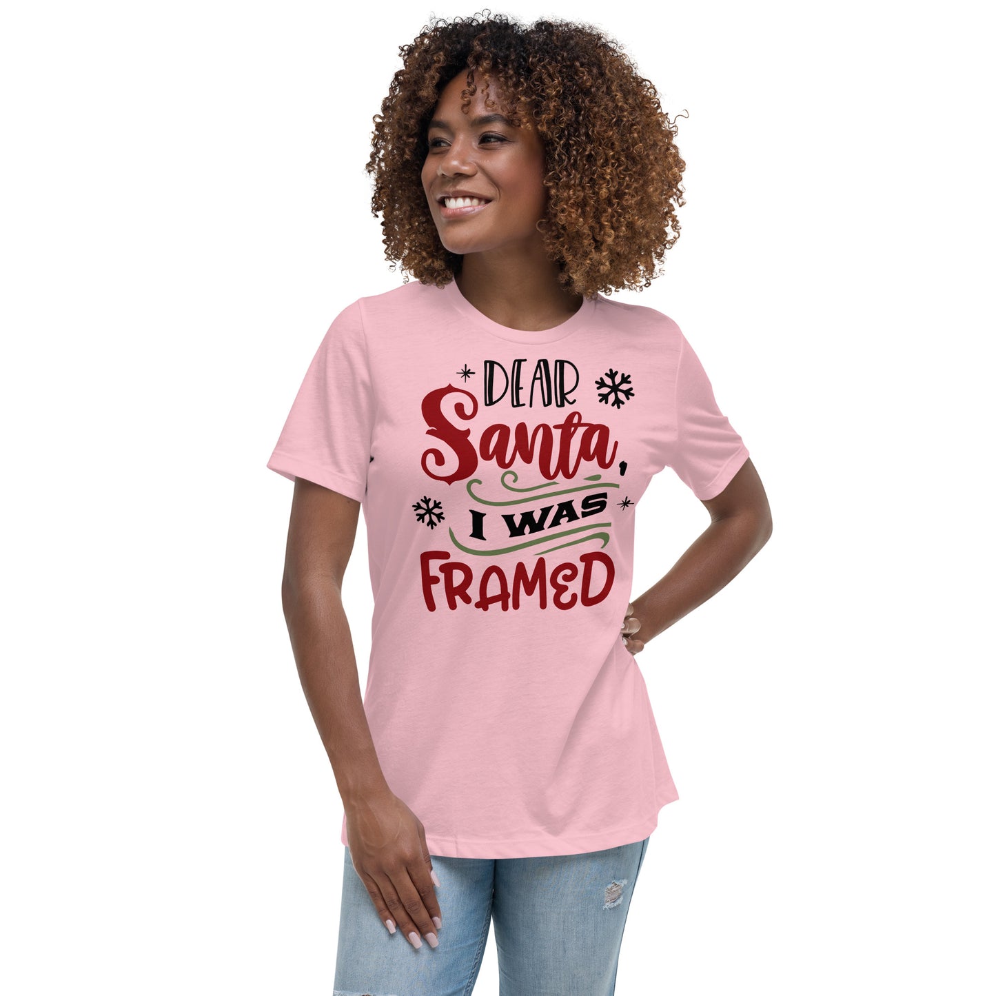 Dear Santa, I Was Framed Tee - Christmas Collection